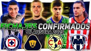 ¡FICHAJES CONFIRMADOS! ¡CRUZ AZUL va por MIGUEL ALMIRON! ¡COWELL a RAYADOS! ¡PUMAS ya tiene PORTERO!