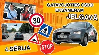 JELGAVAS CENTRS — BRAUKŠANAS EKSĀMENS (EP4)