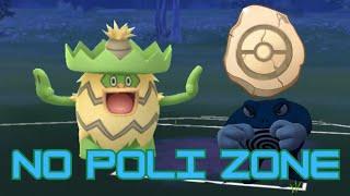 Ludicolo Destroys Poliwrath in the Fossil Cup! - Go Battle League