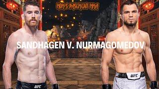 UFC Fight Night Sandhagen v. Nurmagomedov Preview and Predictions