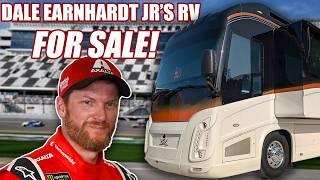 Dale Jr.'s Luxury Motorcoach is For Sale!