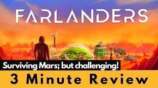 Farlanders - turn based strategy city builder colony sim on Mars!