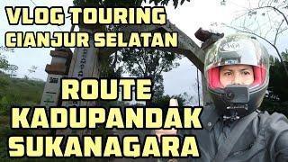 Vlog Touring Keliling Perjalanan dari Perbatasan Kadupandak menuju Sukanagara Cianjur Selatan