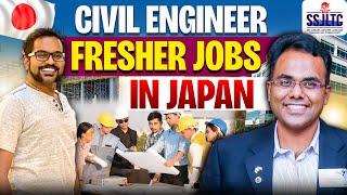 Navigating the Path: Freshers’ Guide to Civil Engineering Jobs in Japan 