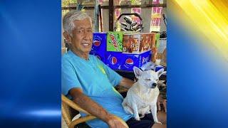 Family and friends remember Joseph Lara, who died in the Lahaina fire with his pup Haupia