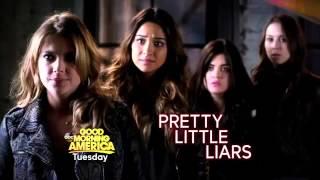 Pretty Little Liars On Good Morning America Tuesday, March 18th