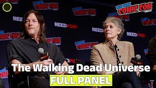 The Walking Dead: Dead City & Daryl Dixon - The Book of Carol show off at NYCC 2024 [Full Panel]