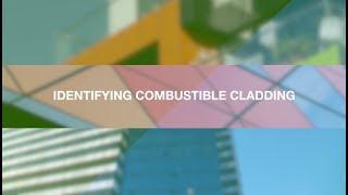 2. Identifying Combustible Cladding