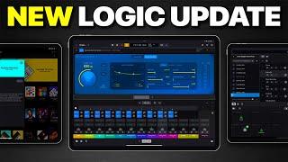 NEW Logic Pro for iPad 2.1 Update: Everything you NEED to know!