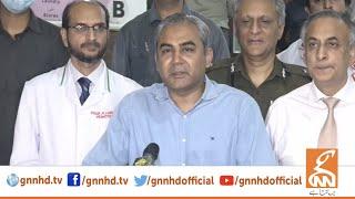 LIVE | Caretaker CM Punjab Mohsin Naqvi Important Media Talk | GNN