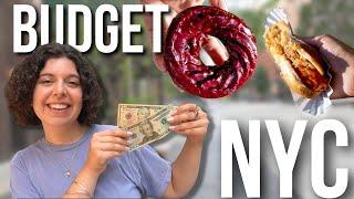 How to travel to NYC on a BUDGET | FLATIRON, GRAMERCY & CHELSEA