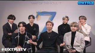 BTS Talks ‘Map of the Soul: 7,' Their Tour & 'Carpool Karaoke'