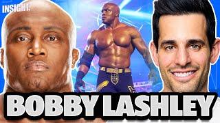 Bobby Lashley On Brock Lesnar, Shaving Vince McMahon's Head, Kurt Angle, AEW, Hurt Syndicate