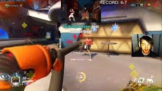 Overwatch Best Roadhog Pro Harbleu Carries His Team With 39 Elims