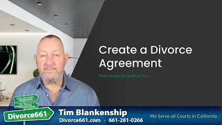 How to Create a Divorce Agreement That Works for Both of You? | Los Angeles Divorce #divorce661