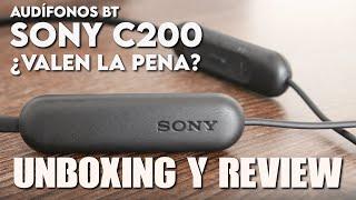 Sony WI-C200 ¿Siguen siendo los reyes de los audífonos BT en pleno 2022?