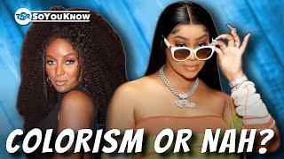 Viral Fight Between Spice And Florence El Luche Sparks Colorism Controversy, AGAIN! | TSR SoYouKnow