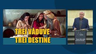 Petru Lascău - Trei văduve, trei destine | RUT