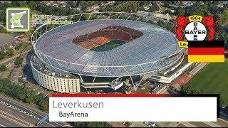 BayArena & Ulrich-Haberland-Stadion | Bayer 04 Leverkusen | Google Earth | 2016