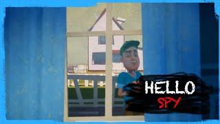 HELLO NEIGHBOR MOD KIT: HELLO SPY - HOW TO INFILTRATE THE NEIGHBOR’S SECRET BASE