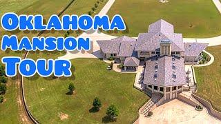 Thompson Mansion Tour | Oklahoma Mansion | Inola | Living in Tulsa | Real Estate