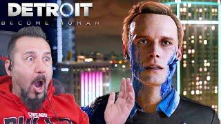 ROBOTLAR İNSANDAN DAHA İNSAN! | Detroit become human bölüm 1