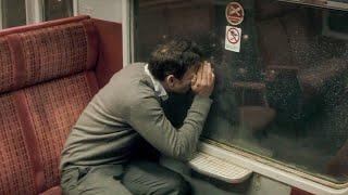 Train Suddenly Stopped, And The Man Froze, Afraid to Move as He Looked Out The Window