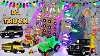 New crazy Dj I how to make new chota DJ | Mini dj sharpy lights Navratri Radha Krishna dj trolley