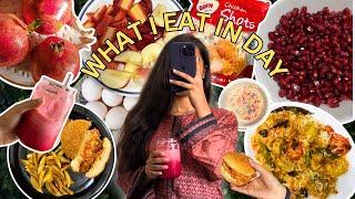 WHAT I EAT IN A DAY | Pakistani food edition