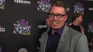 My Little Pony NY Screening :  Itw Jayson Thiessen (official video)