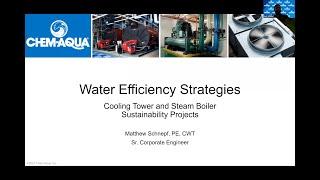 Water Efficiency Strategies Webinar