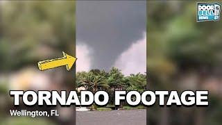 Hurricane Milton TORNADO Footage