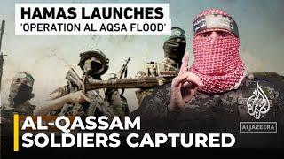 Israel - Gaza war: Al-Qassam Brigades claims militants were able to capture a new group of soldiers