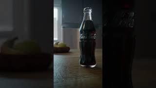 Coca-Cola 3D Render