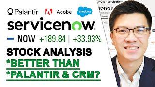 SERVICENOW STOCK ANALYSIS - Better than Palantir & Salesforce? The Best Software Stock?