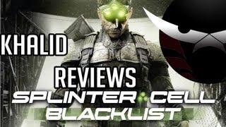 Sk Productions - Splinter Cell : Black List Review مراجعة سبلينتر سيل بلاك ليست