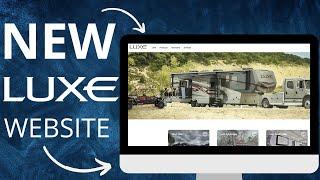 New Luxe Fifth Wheel Website!