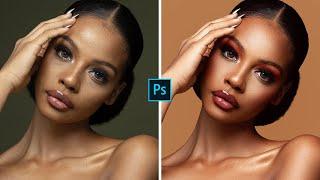 High End Professional Retouch - Beauty Retouch ( Photoshop )