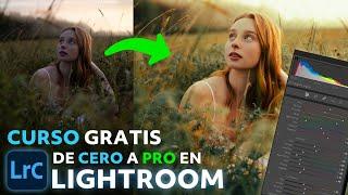 CURSO GRATIS DE LIGHTROOM Classic DESDE Cero A PRO (Lightroom 2023, 2024)