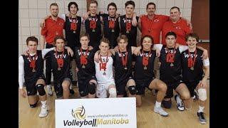 2019 Volleyball Manitoba 18U Boys Provincial Championship Round Robin   Winnipeg Strike vs United