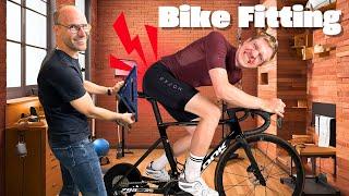 Wie findet man die PERFEKTE Position auf dem Rad | Bikefitting Pt.2