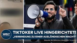 SCHWEDEN: "Ausländische Macht" | Islam-Hetzer Salwan Momika während TikTok Livestream erschossen