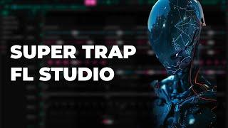 Here's how i made an ALIEN SUPERTRAP beat in FL Studio 21