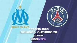 AO VIVO - OLYMPIQUE DE MARSEILLE VS PSG (LE CLASSIQUE)