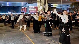 Tibetan dance《强巴曲桑》