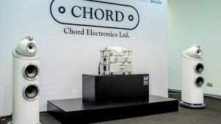 Bowers & Wilkins speakers B&W 802D4 CHORD Electronics// HIGH-END SHOW MUNICH 2022 // Huge sound