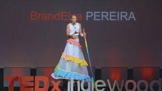 Stilt Walking: My Rise to Authenticity  | BrandElsa Pereira | TEDxInglewood