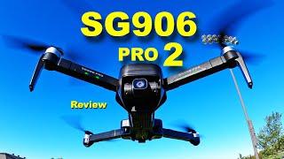 The New SG906 PRO 2 Low Cost Drone with a 3 axis Camera Gimbal - Review