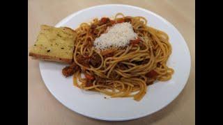 HOW TO MAKE PERFECT SPAGHETTI BOLOGNESE (WORLDFAMOUSFOODZ)