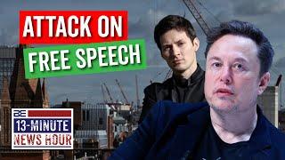 Musk, Durov Beware! The Crack Down on Free Speech | Bobby Eberle Ep. 607